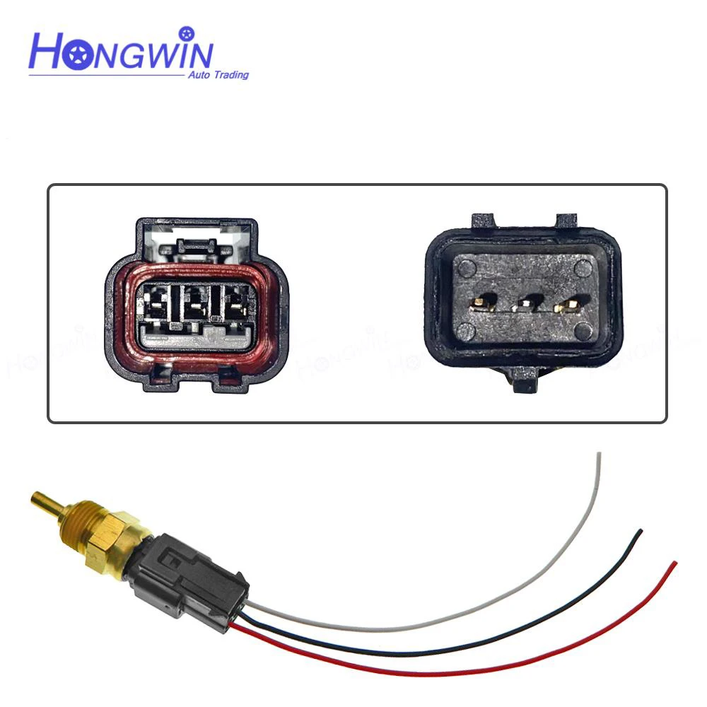 Coolant Temperature Sensor Sender For Hyundai FOR Kia Motor 2000-15 39220-38030/3922038030/39220 38030/39220-38020/3922038020