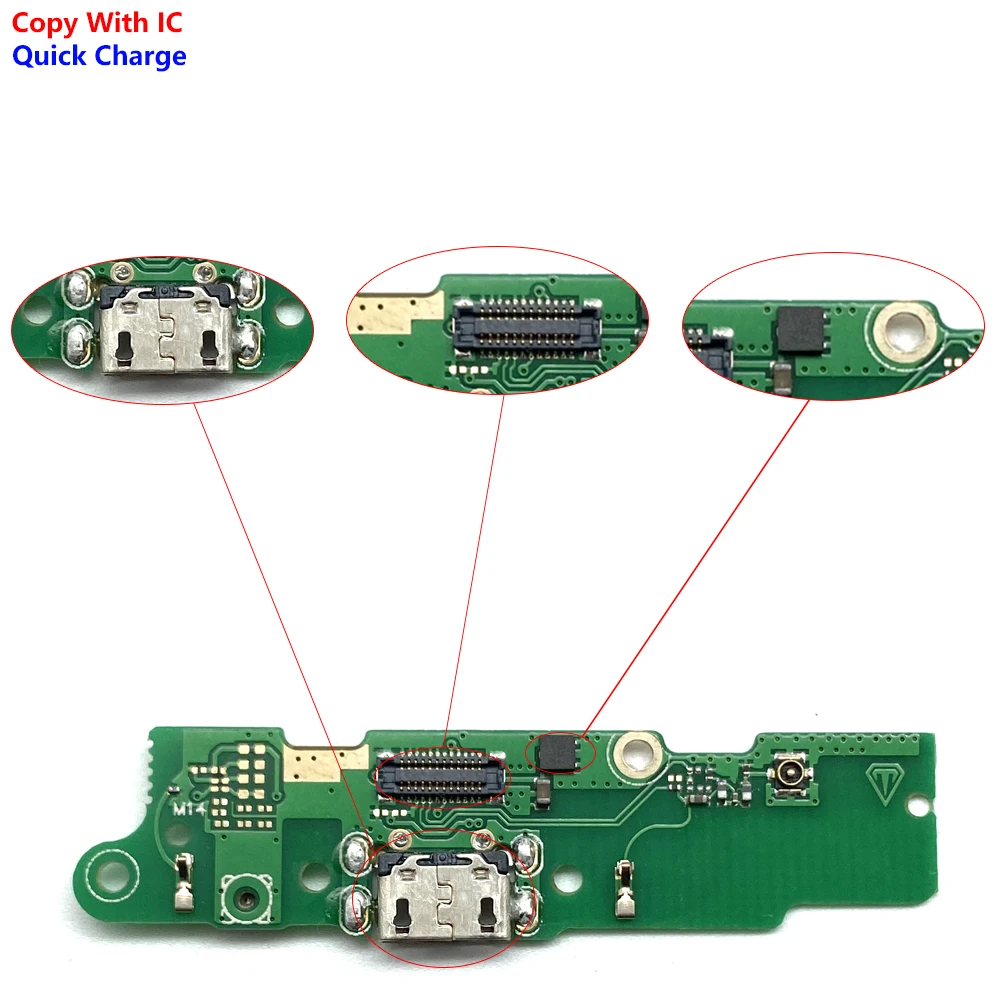 Tested Charger Port Jack Dock Connector Flex Cable For Moto E7 Plus E22I E6s E7 Power E30 E13 Charging Board Module