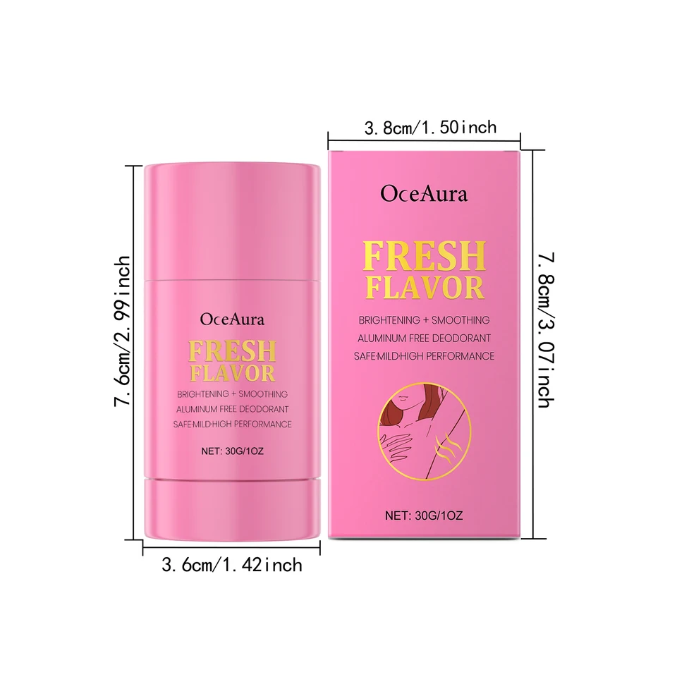 Oceaura Gentle Underarm Care Balm Stick