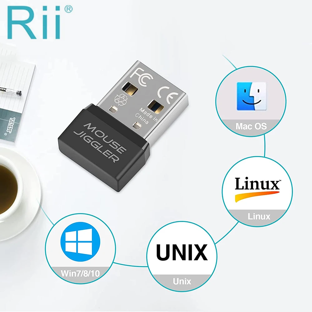 USB-мышь jigler недетектируемая мышь Mover Автоматическая компьютерная держит