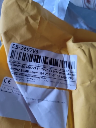 Intel Xeon E5 2697 V3 14-Core 2.6GHz LGA 2011-3 CPU photo review