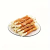 100g/400g(3.53oz/14.11oz) Chicken Wrapped Rawhide Sticks, Dog Treats For Small, Medium, & Large Dog, Made With Real Chicken, 1