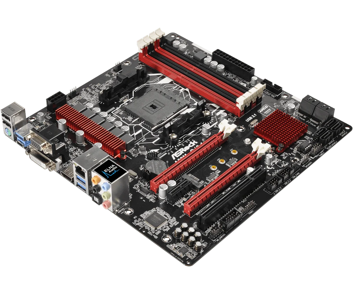 Socket FM2+ AMD A88X Motherboard ASRock A88M-G/3.1 4XDDR3 64GB USB