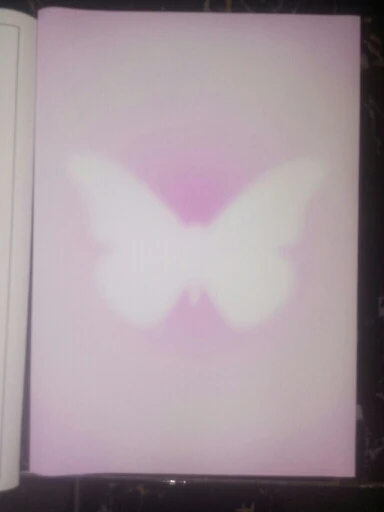 Angel Number Wall Poster, customer photo
