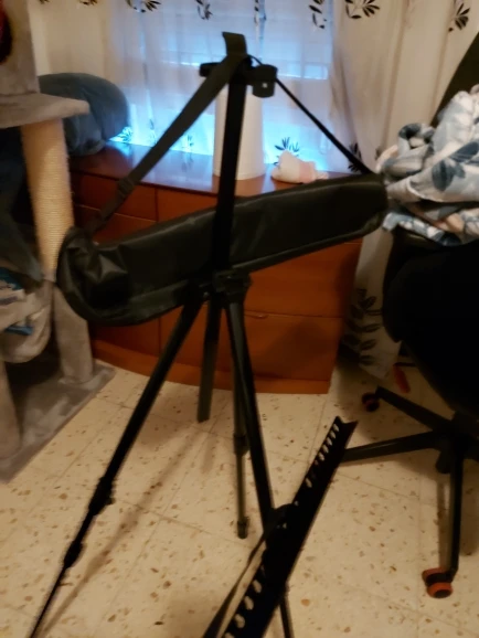 Quick-Fold Tripod Art Easel - Adjustable Drawing Stand