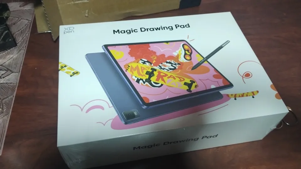 XPPen Magic Drawing Pad 12.2 inch Tablet Android 8GB/256GB 8000mAh