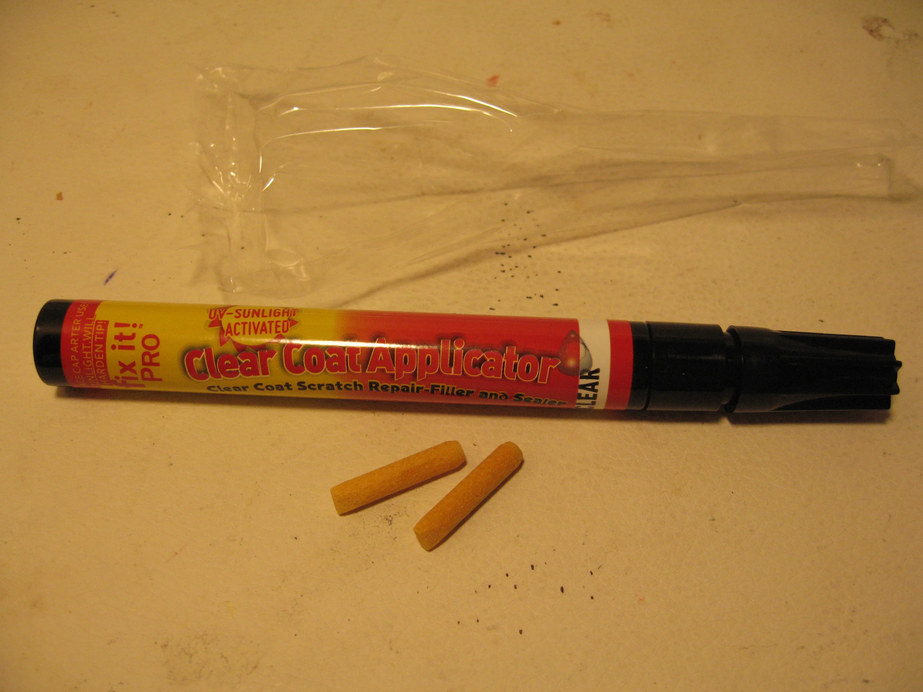 Universal Car Scratch Repair Clear Coat Applicator