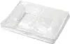 2-pack fabric storage zipper bags, medium. 16x12x8 inches, ideal for organizing small items, offering compact and functional 5