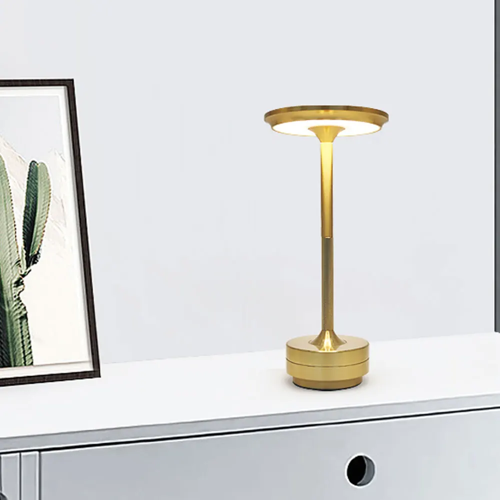 LED Rechargeable Touch Desk Lamps Night Light Table Lamp Cafe Bedroom Bar Modern Minimalist Decoration Bedside Table Lamps Gifts 4