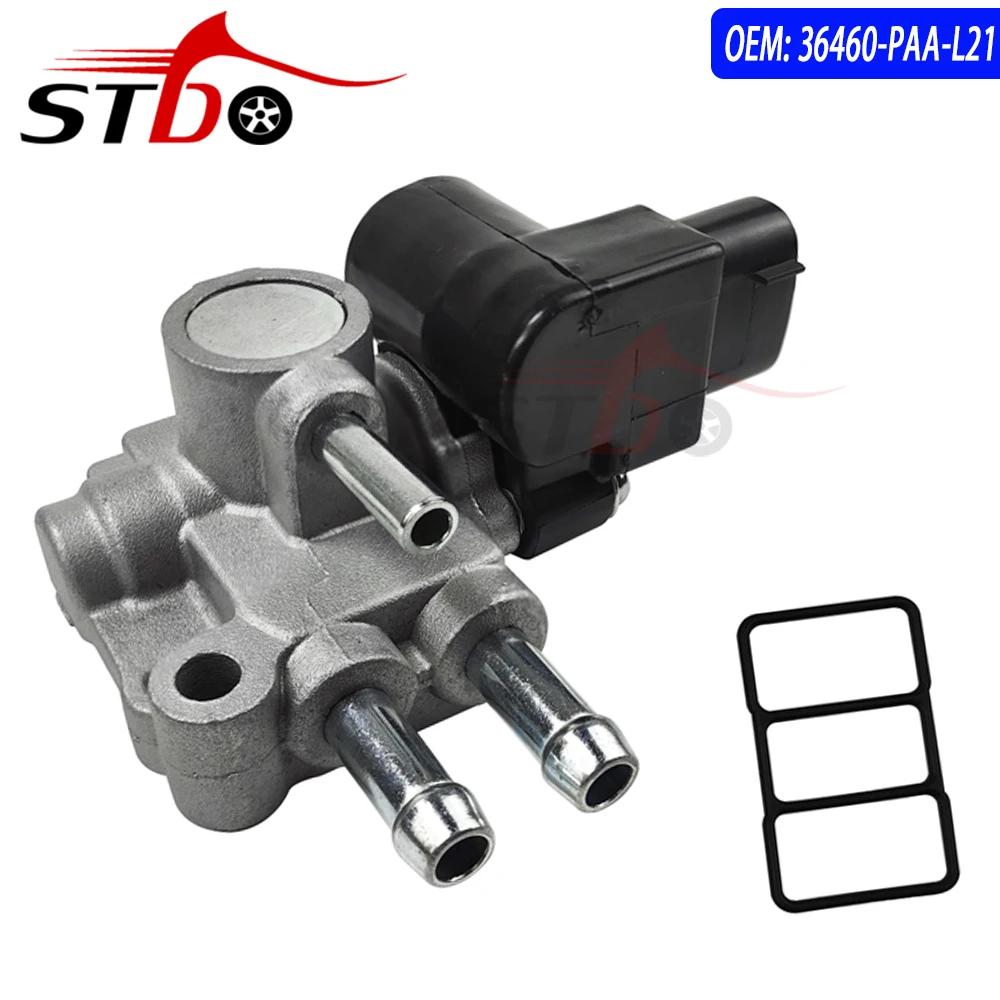 Idle Air Control Valve IACV For Honda Accord 2.3L EX LX SE 1998-2002 36460PAAL21 AC271 AC4072 50524 IAC Valve With Gasket