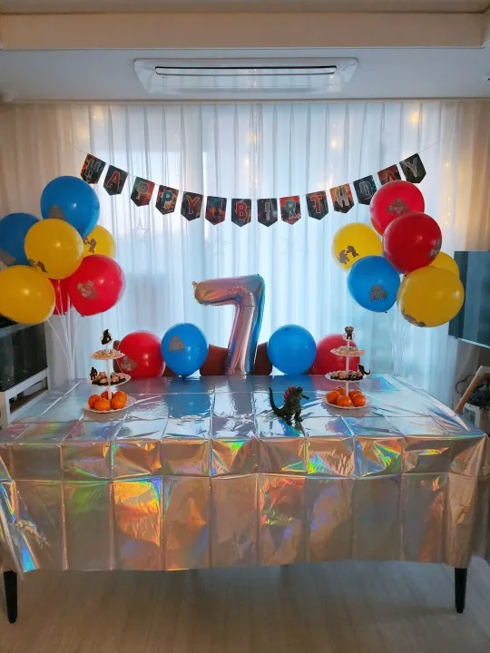 Wedding Table Balloon Stand - Balloon Holder Support for Floating Table Decorations photo review