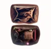 For Picotin 18 22 26 Insert Bags Organizer Makeup Handbag Organize Inner Purse Portable base shaper Premium Silky(Handmade） 4