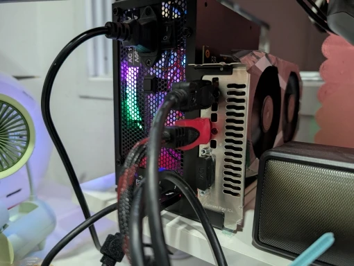 JULONGFENGBAO ATX 850W Full Modular RGB 80Plus Gold 20+4Pin 12V PSU Professional E-Sports Video Game Computer PC Power Supply photo review