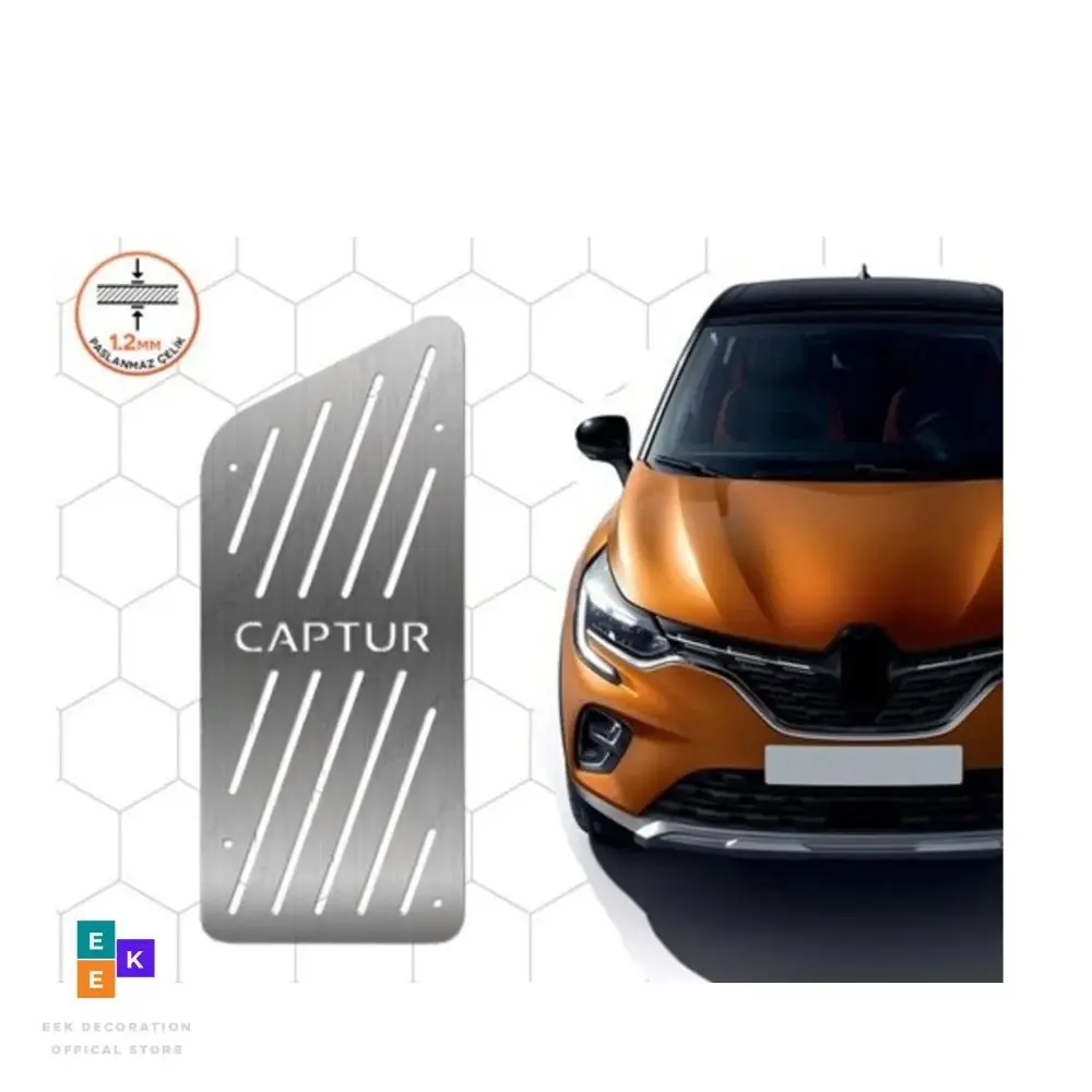 Per Renault Captur Chrome Pedale Poggiapiedi 2020 E Oltre