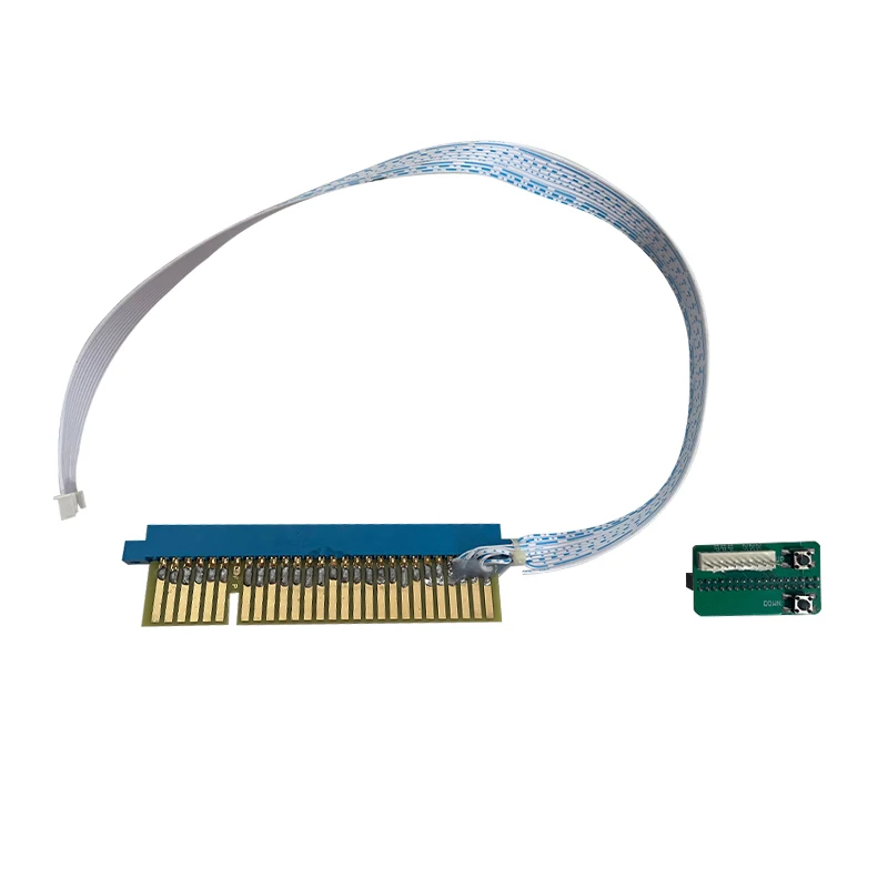 Kick Harnes 6 Pins Kick Whip Cable for 6 Button Arcade Motherboard, Street Fighter II 2, CPS1, CPS2 oem motherboard connect flex cable ribbon for xiaomi redmi 4a