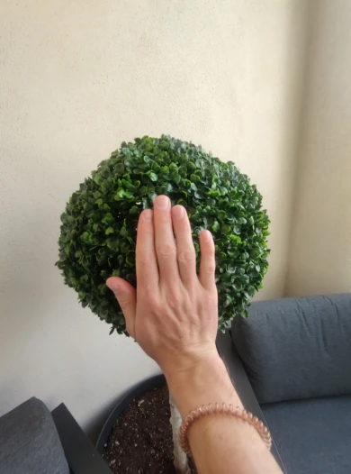 illustralect Last Day 70% OFF - Artificial Plant Topiary Ball