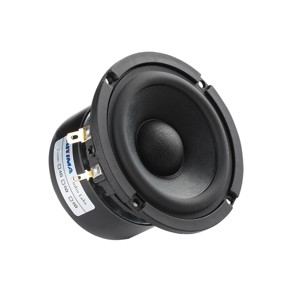 3 Inch Middle Speaker 4Ohm /8 Ohm 15W Three-Way Speaker Sound Amplifier Unit For Home DIY 1PCS AIYIMA Audio