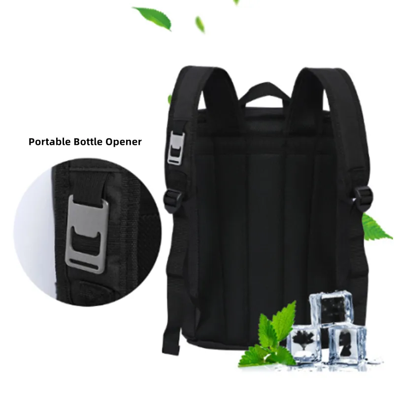 1PC 20L Thermal Backpack Waterproof Thickened Cooler Bag Large Insulated Storage Picnic Fresh Bar Refrigerator Home Wine Package
