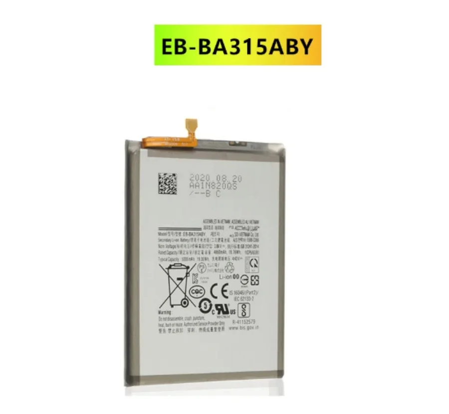 5000mAh Battery For Samsung A22 4G & A31 4G New Mobile Phone 100% Test Battery 1 A74ff50a1cf6649369692c9e1dee2eb5bG