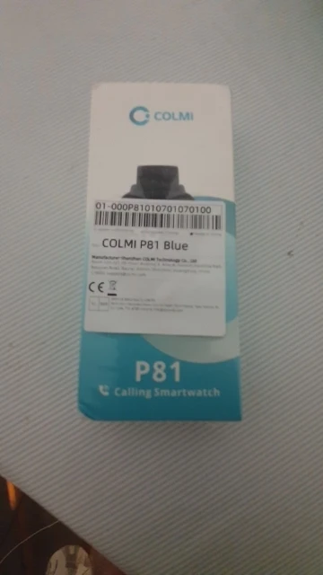 Reloj inteligente COLMI P81 con llamadas de voz, pantalla Ultra de 1,9 pulgadas, Monitor de salud 24H, más de 100 modos deportivos, reloj inteligente Bluetooth para hombres y mujeres photo review