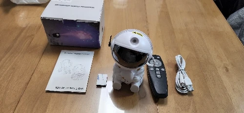 Astronaut Projector Mini photo review