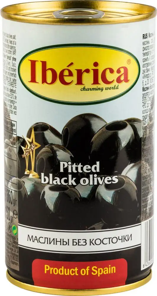 Упаковка из 8 штук Маслины IВERICA без
