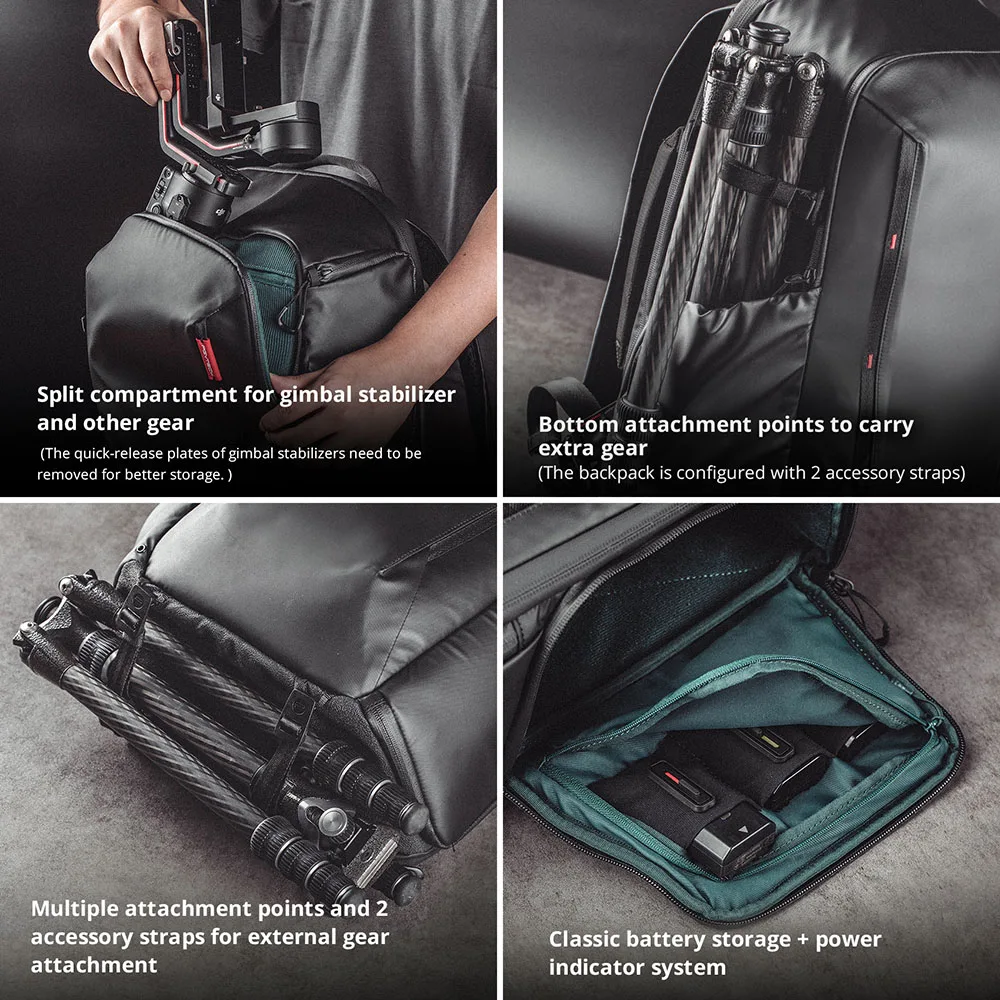 【カメラバッグ】OneGo Lite 22L / PGYTECH OneGo Lite Backpack 22L (フォレストグリーン) – PGYTECH-JAPAN 公式