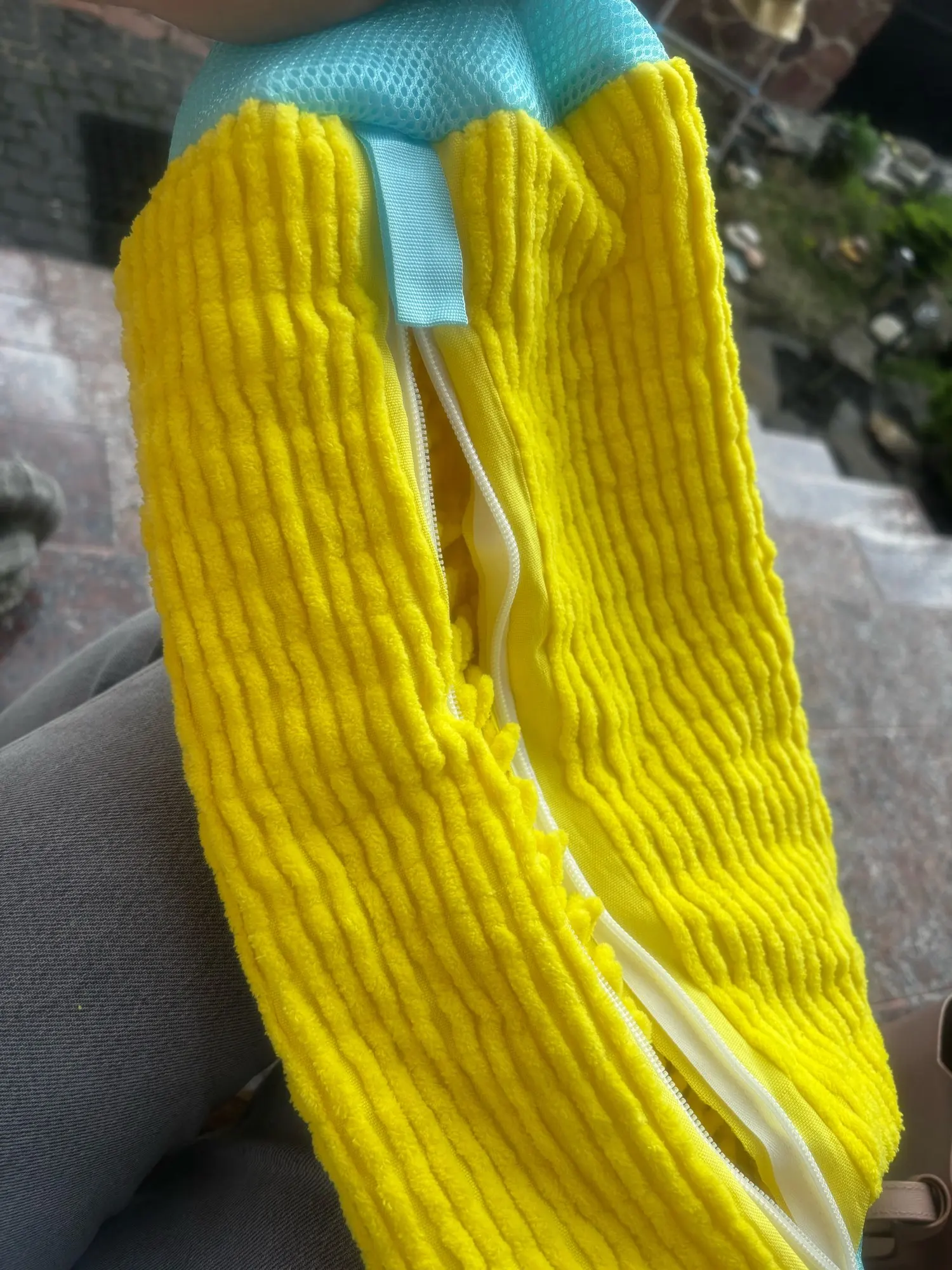 Washing Machine Reusable Sneaker Cleaning Bag photo review