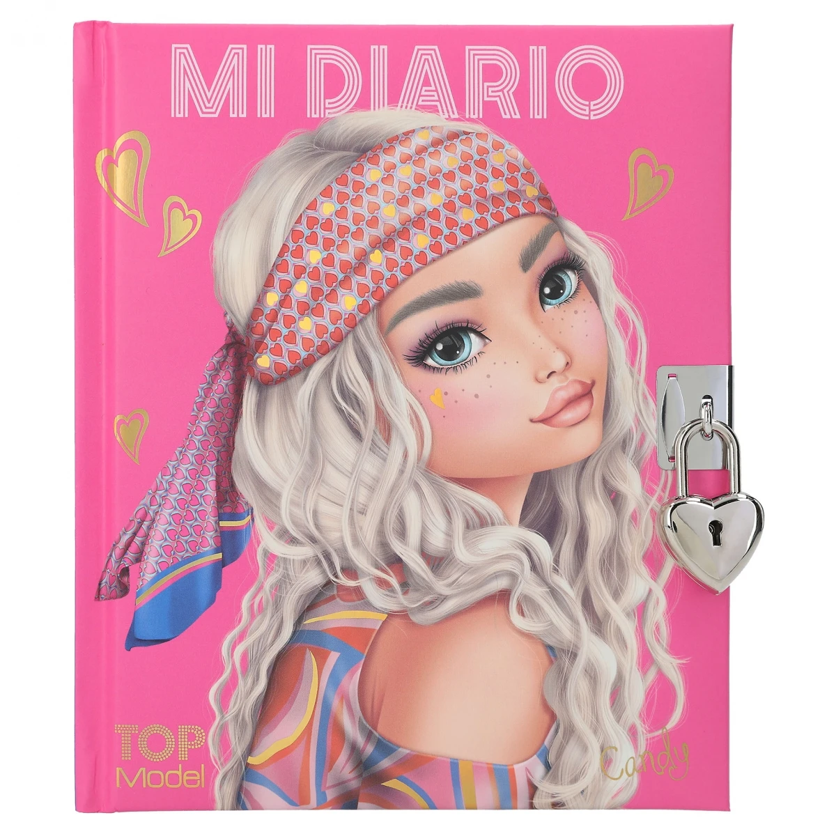 Journal Intime Avec Code Top Model Top Model Journal intime fille avec un foulard Seventies 3412053, original,  cadeaux originaux, autocollants, pour garçons, filles, boutique, licence  officielle, 3412053 | AliExpress