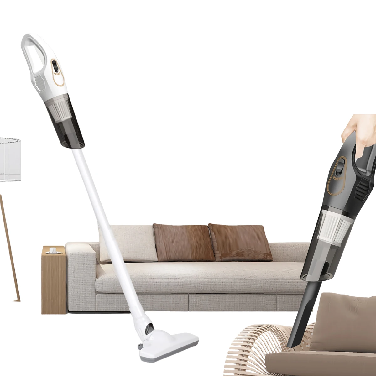 Cordless Handheld Vacuum Cleaner for Home, Car and Pets, 13000Pa, Wireless Car Vacuum Cleaner, Rechargeable Shipping from Spain