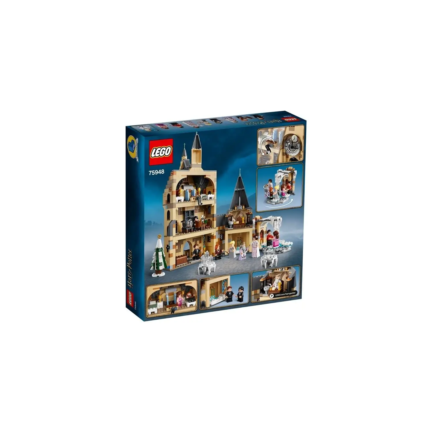 LEGO Harry Potter: Hogwarts Clock Tower (75948) for sale online