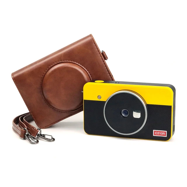 Kodak Instant Camera C210 Case  Kodak Mini Shot 3 Retro Case - C210r  Camera Case - Aliexpress