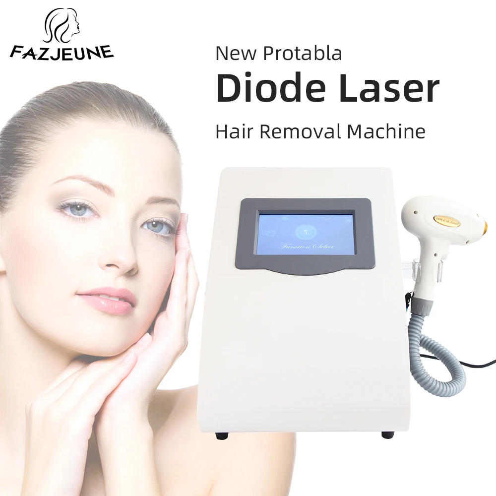 New Portable Diode Laser For Hair Removal Machine 808nm Laser Permanent