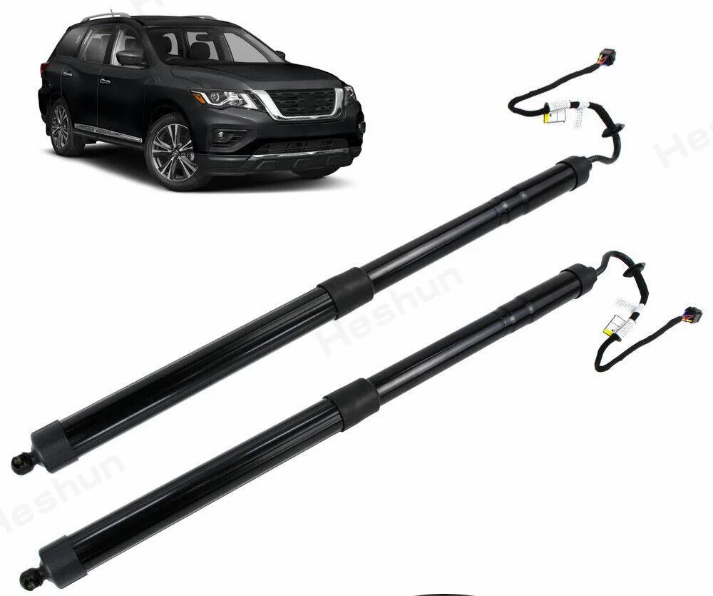 NEW Pair Left and Right Tailgate Lift Support Strut Electric Tailgate Gas Struts For 2017-2018 2019 Nissan Pathfinder