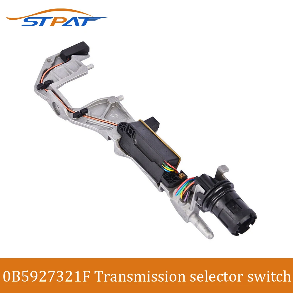 

STPAT DL501 DSG 0B5 Transmission selector switch 0B5927321F 0B5927321L Gearbox Selector Lever Position Sensor G-SEM-0B5-L