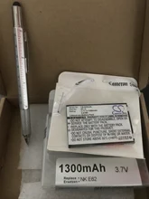 TECHTEK Batterie 1300mAh Compatible Avec [Nokia] 770, 7700, 7710, 9500, E61, E62, N800, N92 Remplace BP-5L FBA