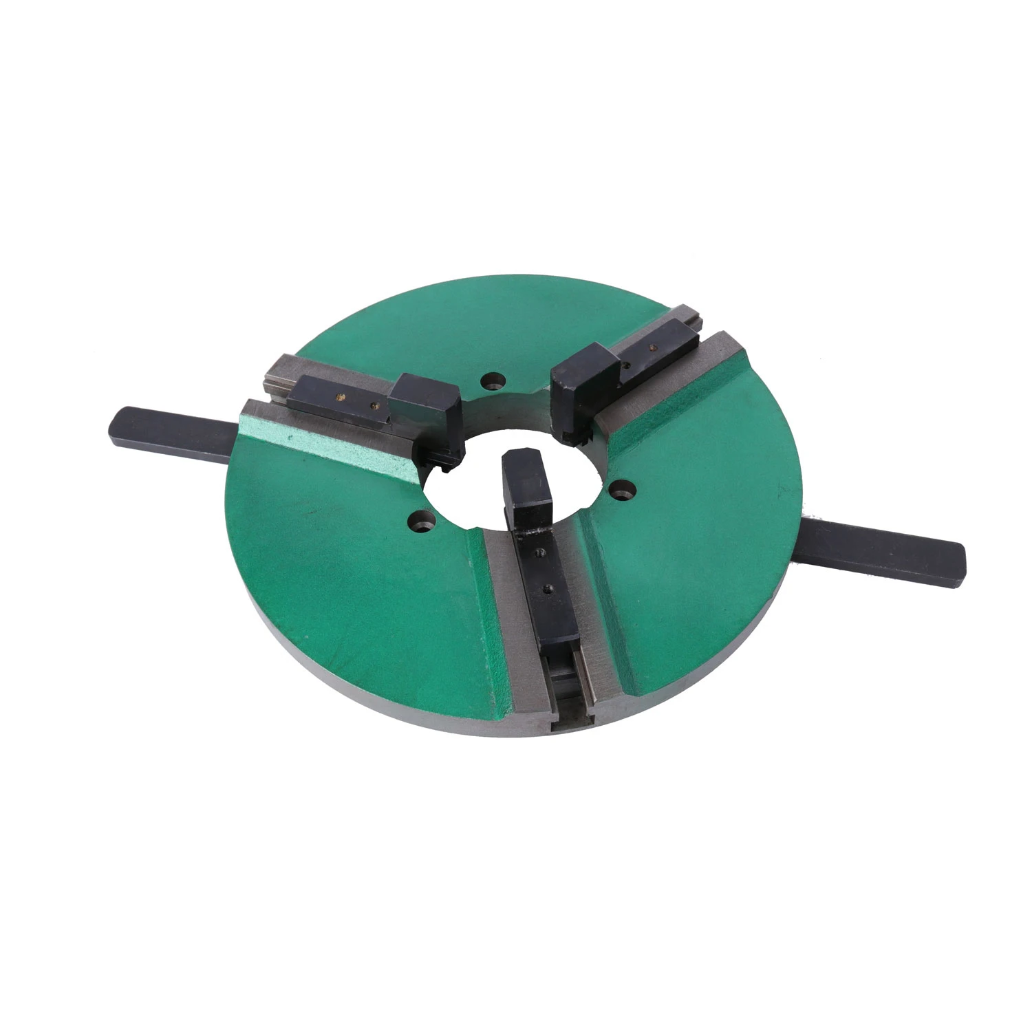 

D300 300mm Self-Centering Handle Chucks Welding Clamping Chuck Welding Positioner Chucks Turntable Clamping Rang 80-280mm