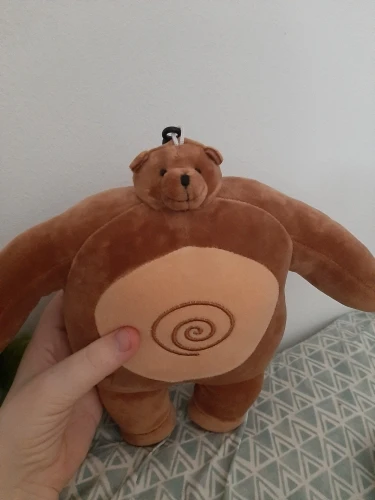 Tiny Head Teddy Bear Pillow Stuffed Small Head Big Muscle Body Raccoon Frog Elephant Boyfriend Hug Pillow Chair Cushion Birthday Price History Review Aliexpress Seller Dg Toy Dropshipping Store