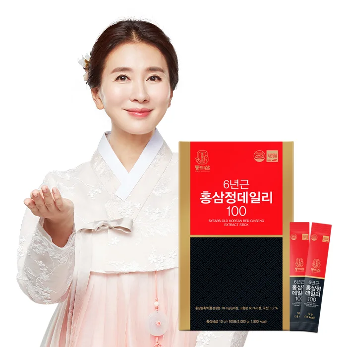 [동의삼] 프리미엄 데일리 활력침향단 (3.75g x 30환) 공진단 침향환 홍삼 Red ginseng 선물 