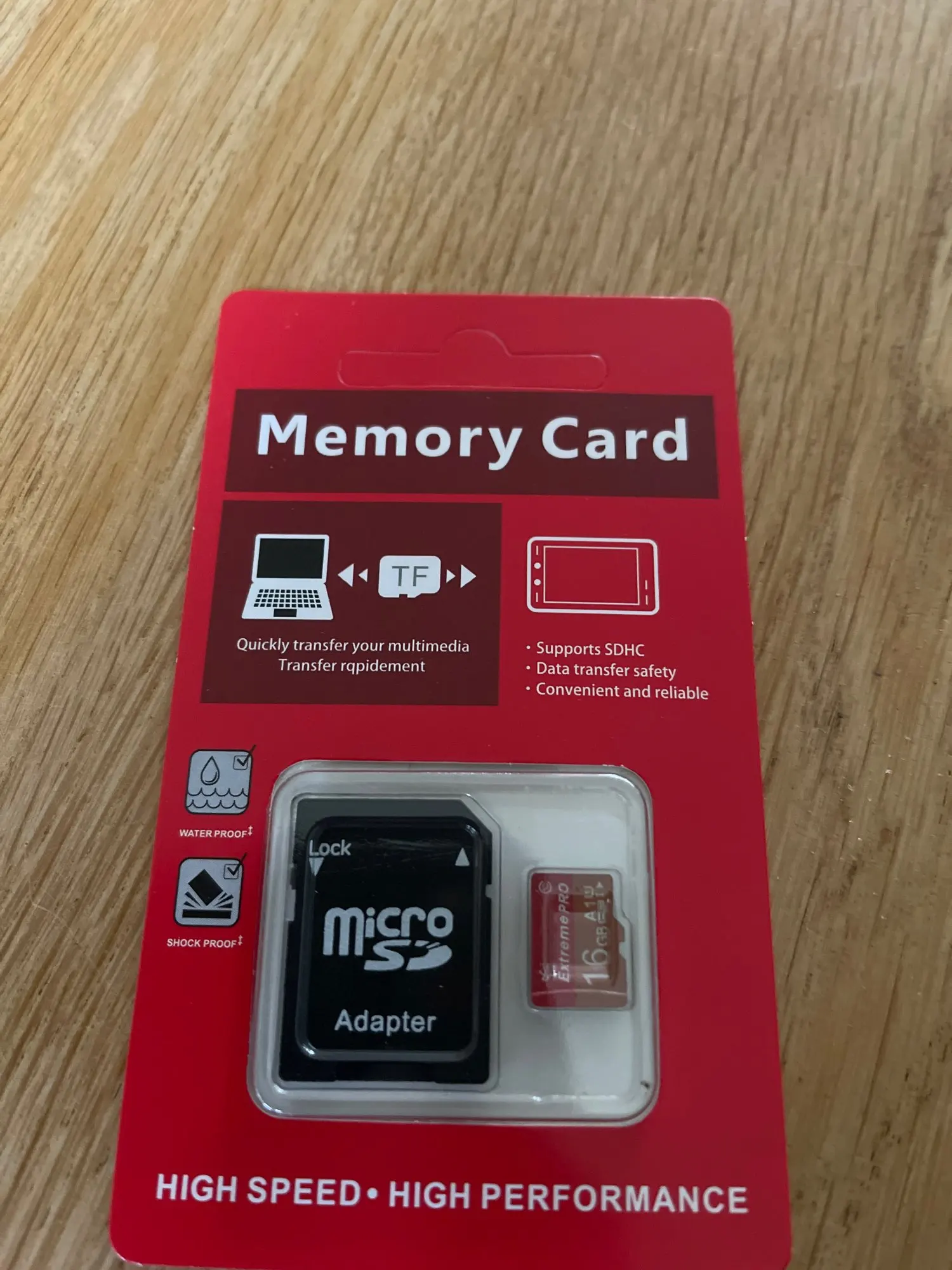 High-Speed Mini SD Card for Phone, Camera, Drone photo review