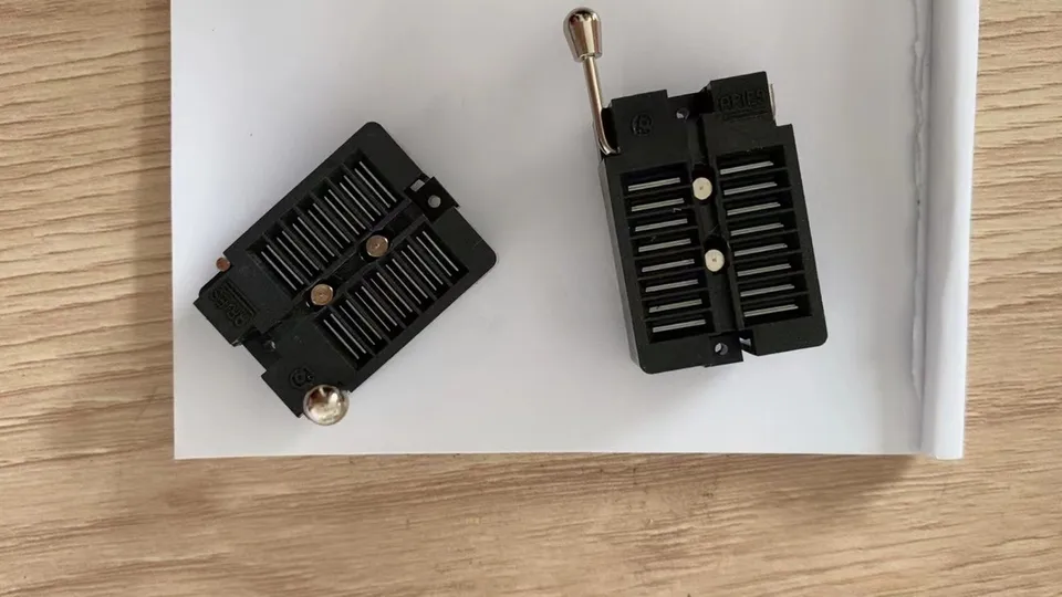 DIP Test Socket DIP48/40/32/28/24/16/14 ZIF Test Socket