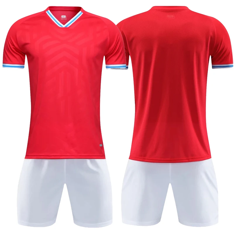 Men Kids Soccer Jerseys Set Men Women Boy Girl Short Sleeve Quick-dry Football Training Uniform 2 Piece Sportswear football uniform sports uniform sets
