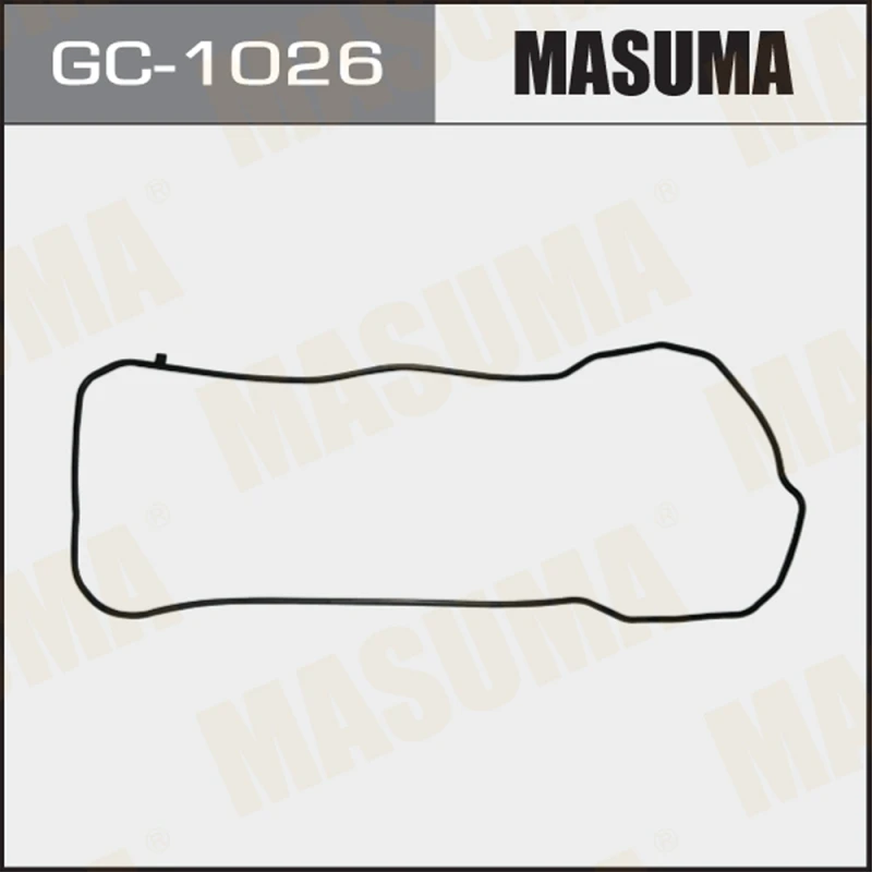 GC-1026 Прокладка клапанной крышки MASUMA TOYOTA COROLLA AURIS 1ZRFE 1ZRFAE 3ZR