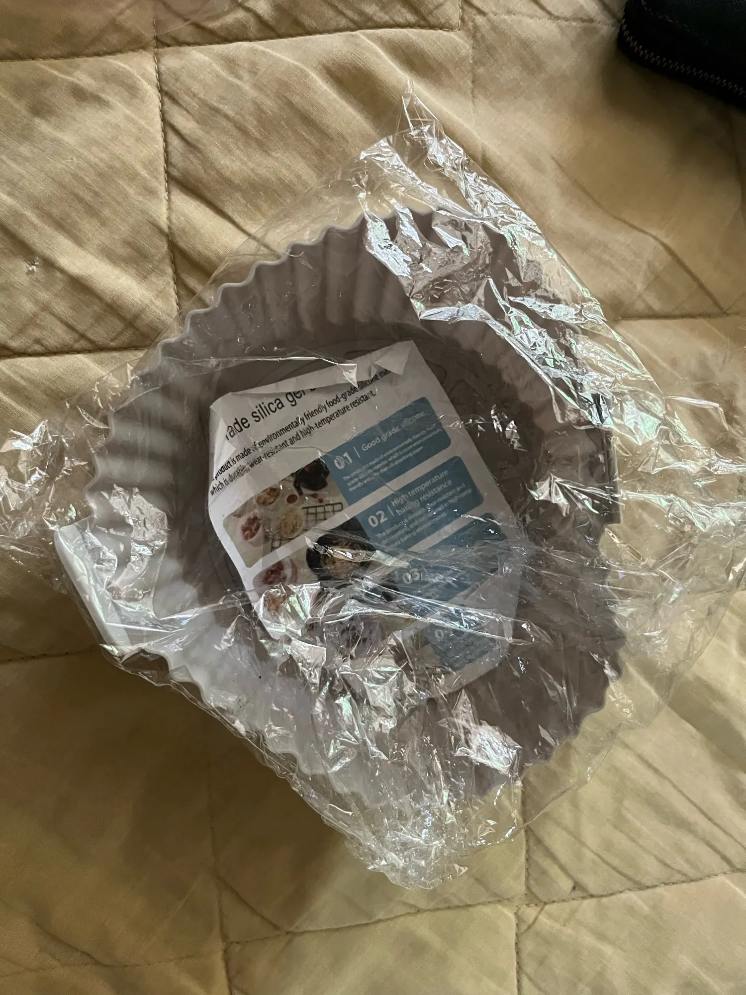 Good life Day™Air Fryer Silicone Liners photo review
