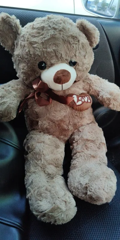 Teddy Bear Plush Toy photo review