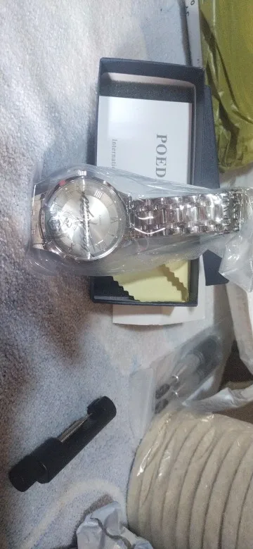 POEDAGAR Luxury Men's Quartz Watch - Waterproof, Luminous, Date Display photo review