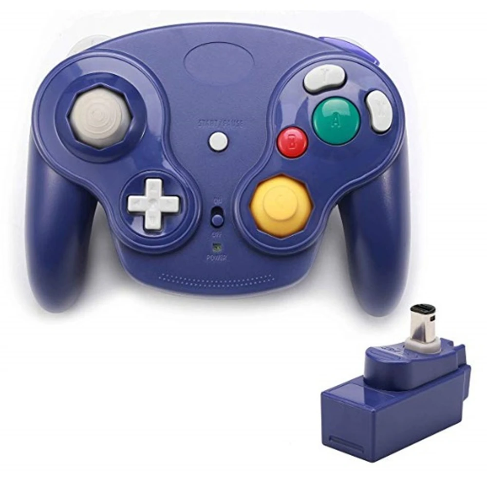 Controller Per Gamepad Wireless A Più Colori Per Console Per Videogiochi Ngc Per Gamecube Gamepad Controller Accessori Per Giochi