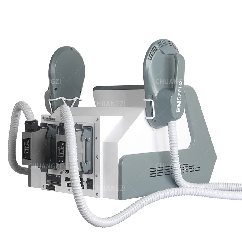 EMSzero 6500W Machine 2024 EMS Body Slimming Sculpting Fat Burning Nova Weight Lose Electromagnetic Muscle - Image 5