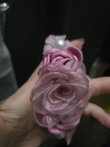 Artificial Floral Headband for Wedding and Party photo review