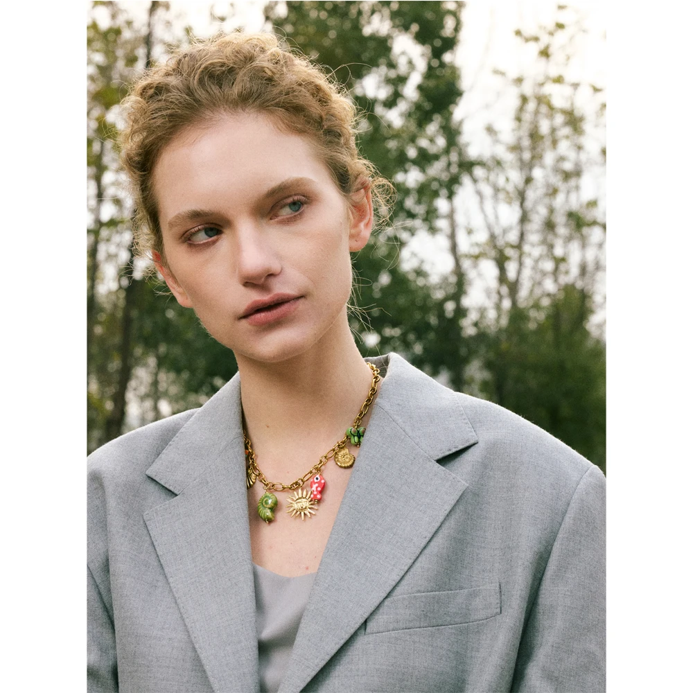 Yhpup Handmade Necklace Women